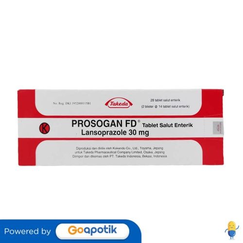 Prosogan Fd 30 Mg Box 28 Tablet
