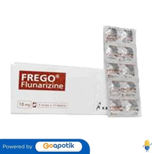 Frego 10 Mg Box 50 Tablet