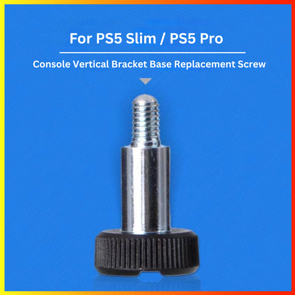 PS5 Slim Pro Replacement Baut Vertical Stand Sekrup Screw Mur Base