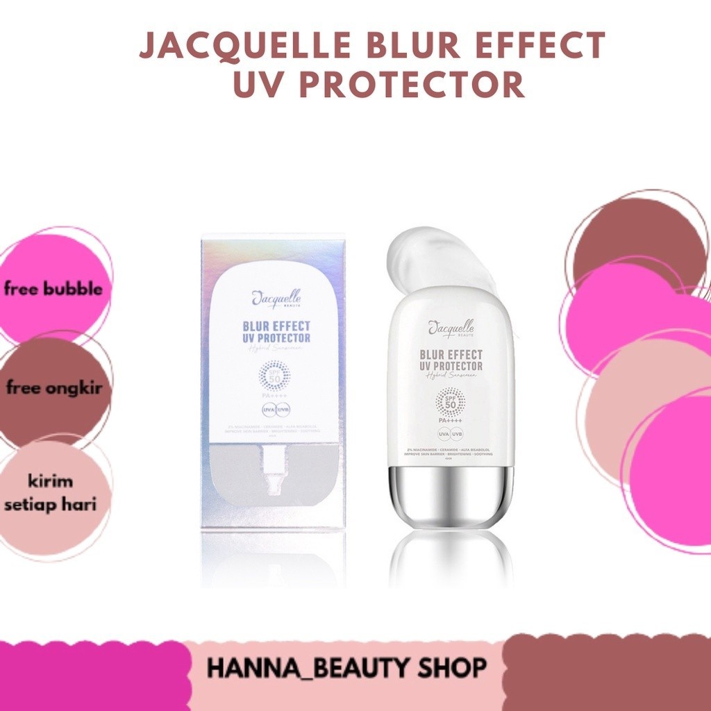 JACQUELLE BLUR EFFECT UV PROTECTOR