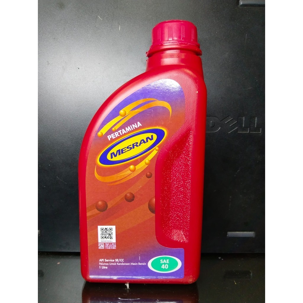 oli mesran sae 40 api service SE/CC 1 L