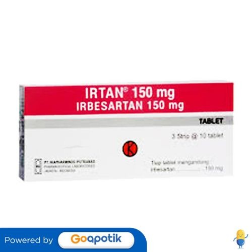 Irtan 150 Mg Box 30 Tablet