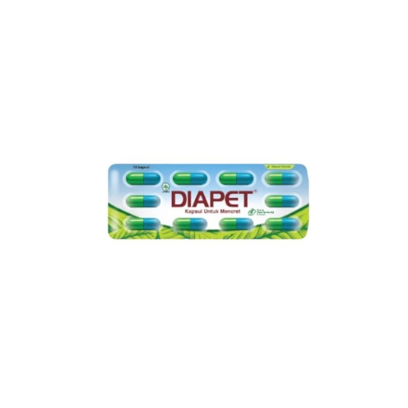 Diapet Kapsul Per Setrip