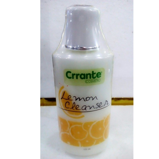 Crrante Lemon Cleanser 125 Ml