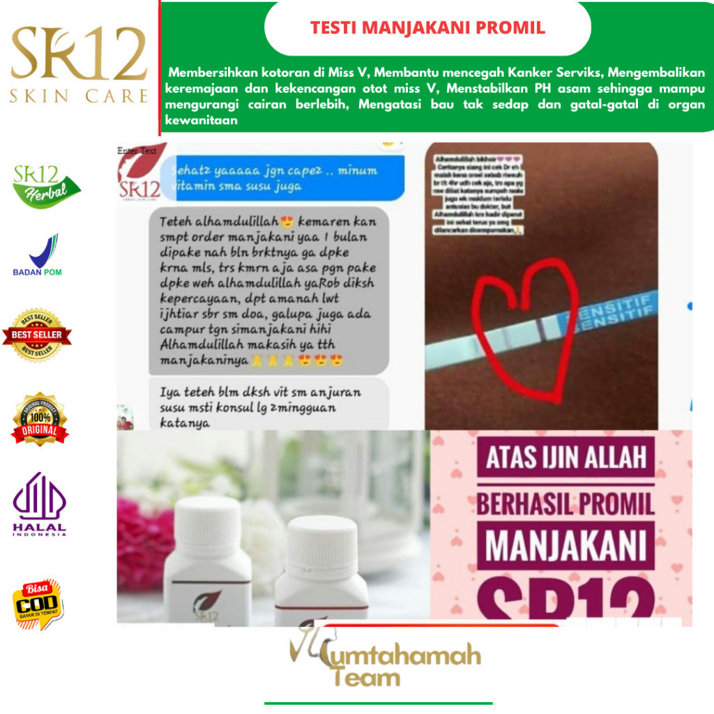 TESTI MANJAKANI UNTUK PROMIL