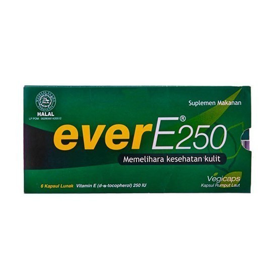 Ever E 250 mg Kapsul - Per Strip - ALF06