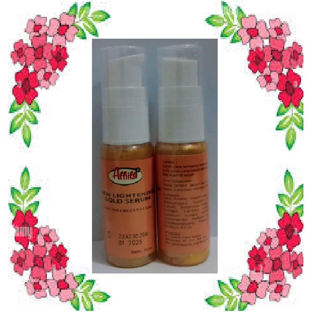 Lightening Gold Serum AFHIFA 20ml