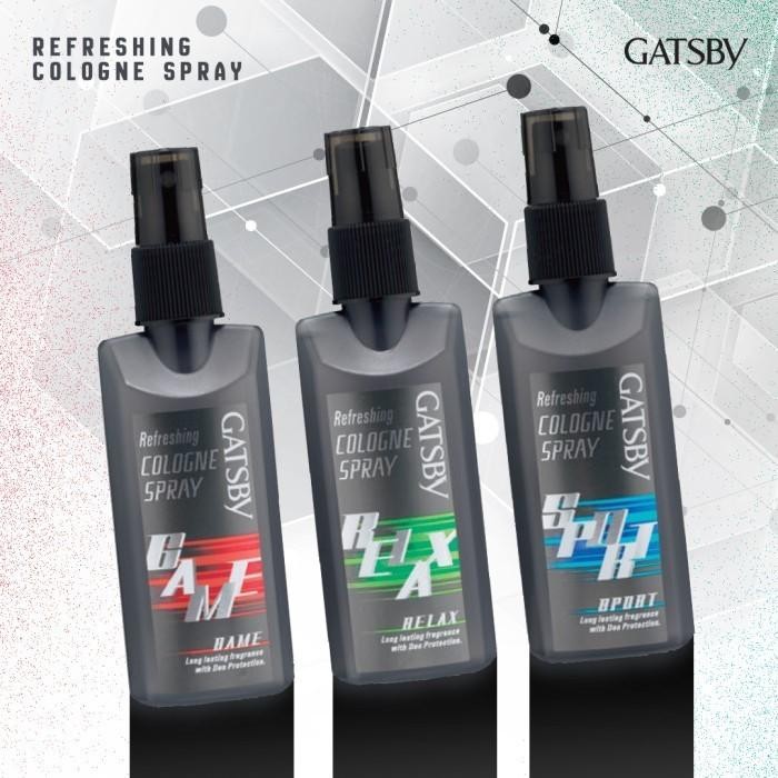 Gatsby Refreshing Cologne Spray - 100ml
