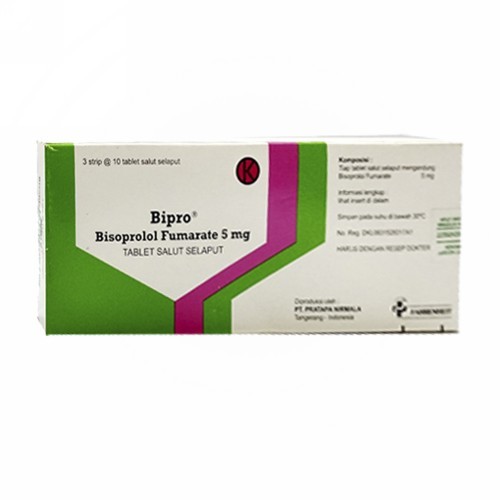 Bipro 5 Mg Strip 10 Tablet