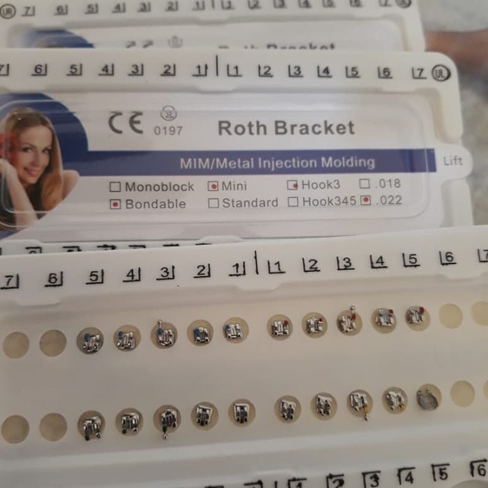 Bracket Mim Mini Roth 0.22WH