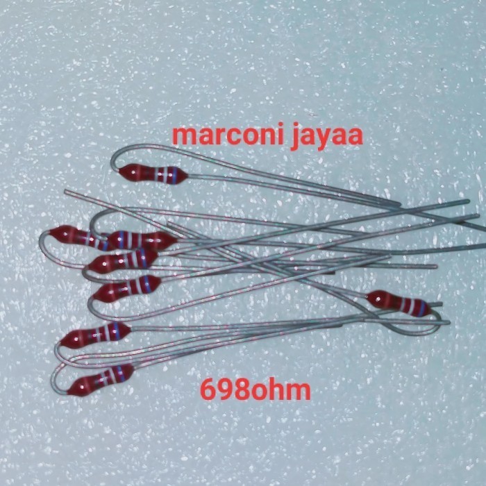 resistor 698ohm 0,25watt "PH" -MU14