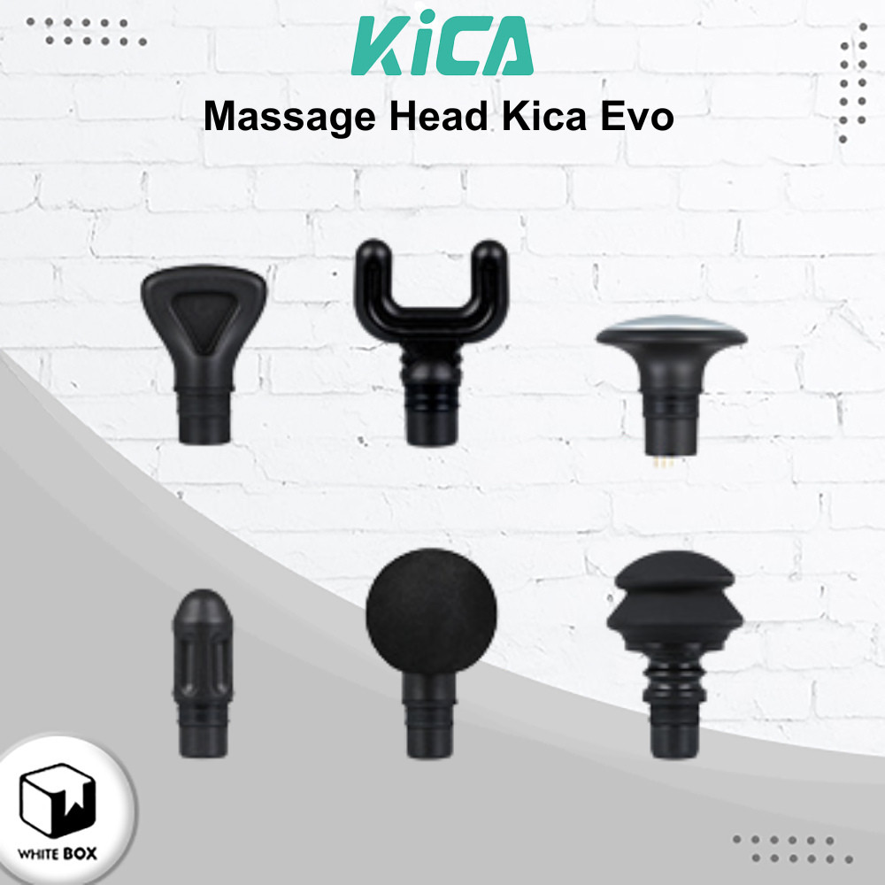 Massage Head Attachments Kica Evo