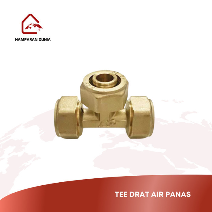TEE DRAT AIR PANAS - TEE DRAT