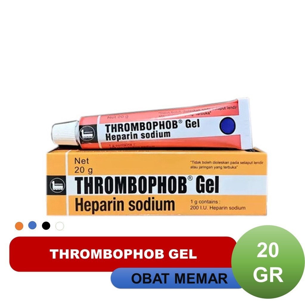 Thrombophob Gel 20  gr