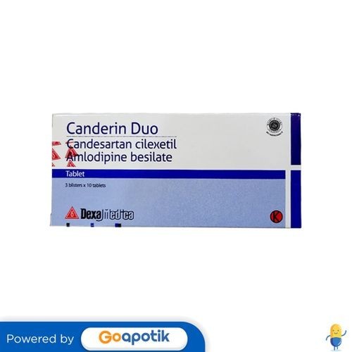 Canderin Duo Box 30 Tablet