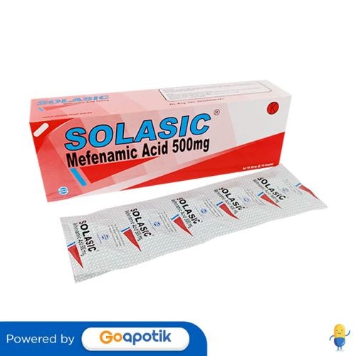 Solasic 500 Mg Box 100 Kaplet