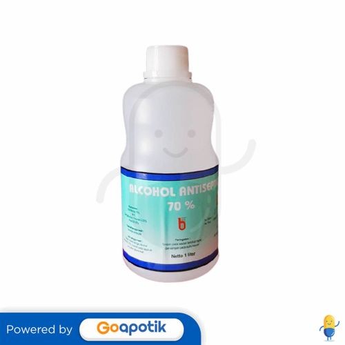 Brataco Alkohol 70% 1000 Ml