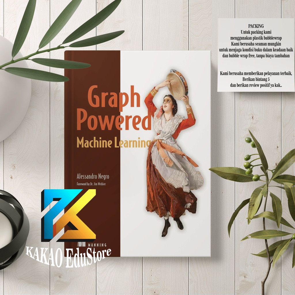 Graph-Powered Machine Learning - Alessandro Nego