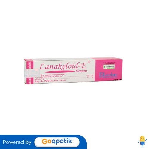 Lanakeloid-E Krim 10 Gram