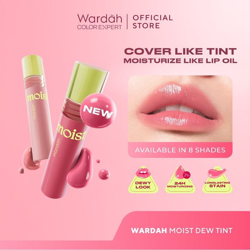 WARDAH MOIST DEW TINT