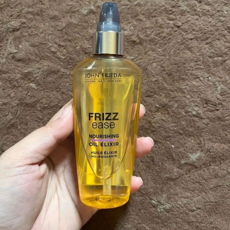 preloved John frieda nourishing oil elixir