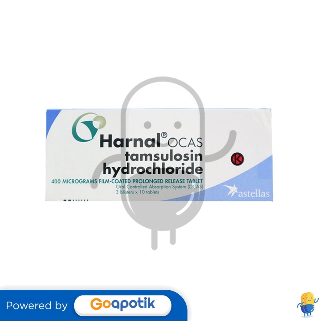 Harnal Ocas 0.4 Mg Box 30 Tablet