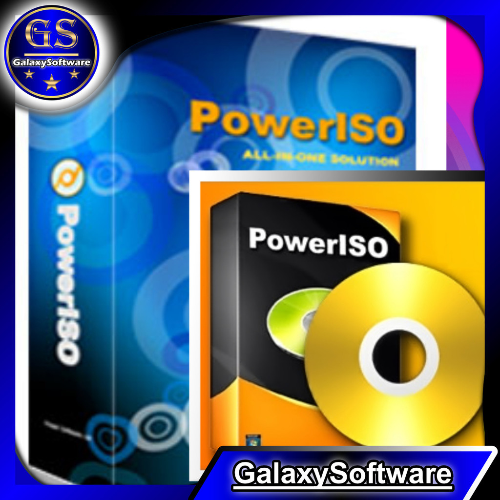 PowerISO 9.4.0 2026 windows LifeTime Full Version - GalaxySoftware