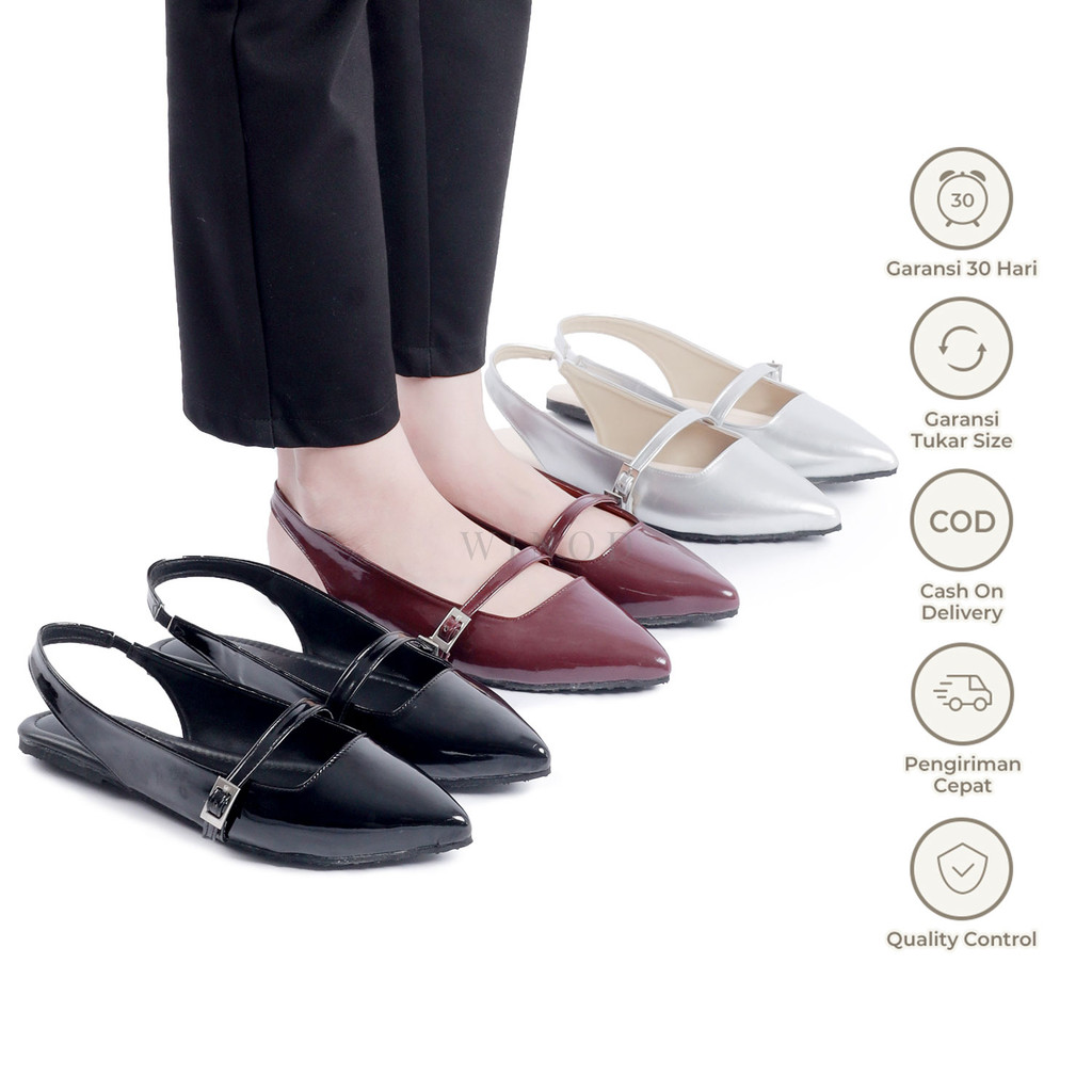 WINOD Eloise Flatshoes