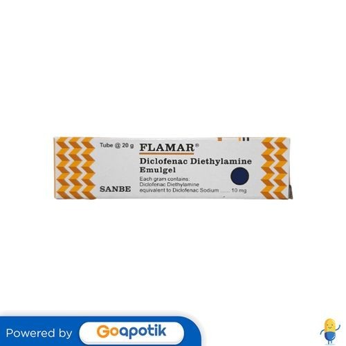 Flamar 20 Gram Gel