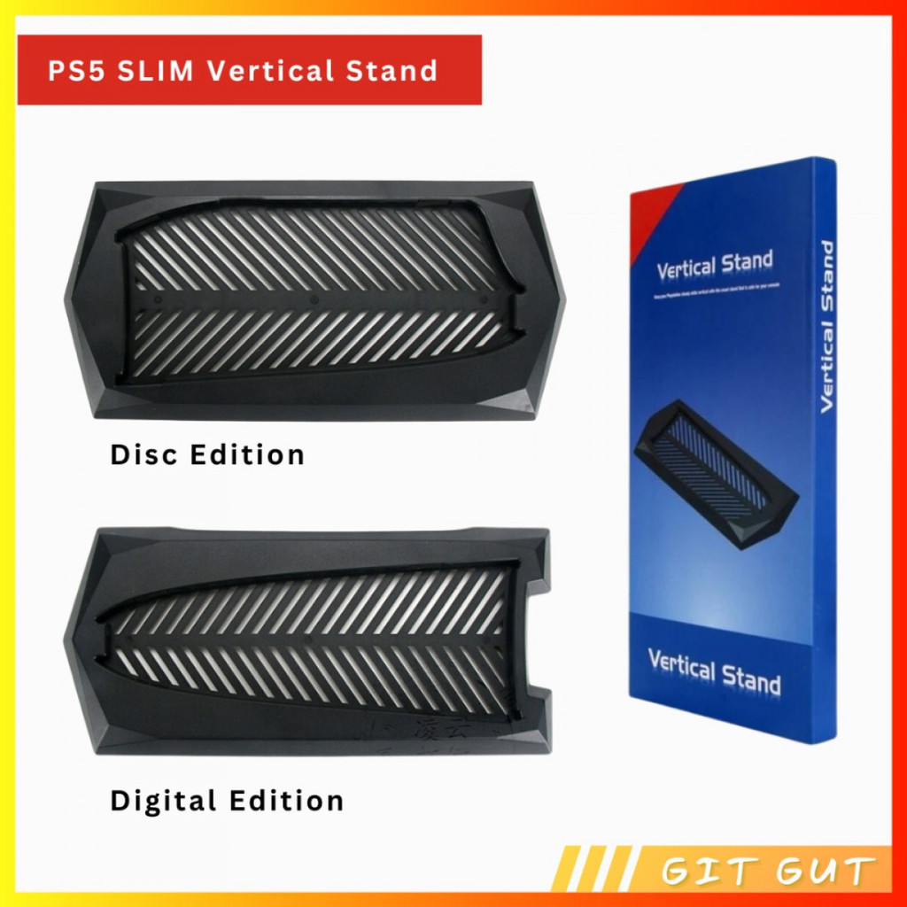 Simple Bracket PS5 Slim Vertical Stand Disc Digital Edition Dock Base
