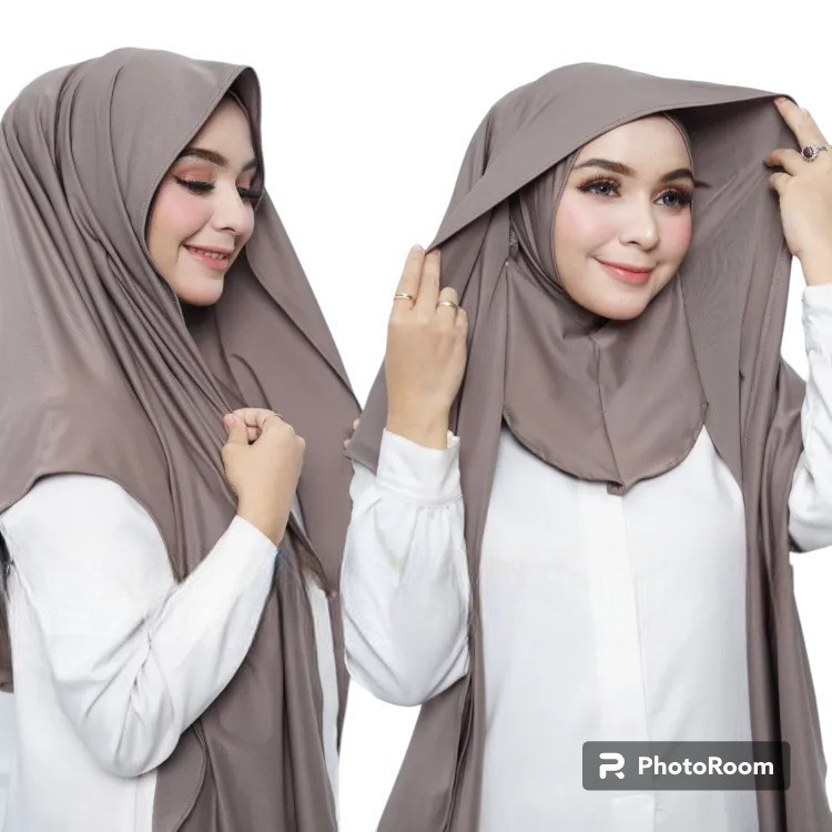 Pashmina Inner Oval Dewasa