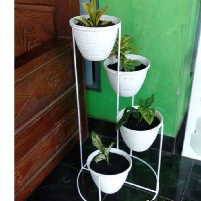 standing pot besi