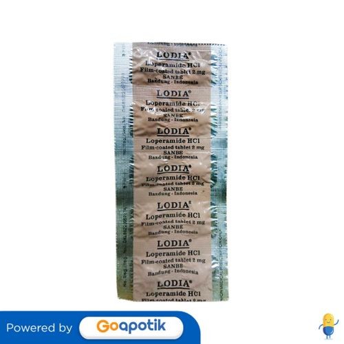 Lodia 2 Mg Strip 10 Tablet