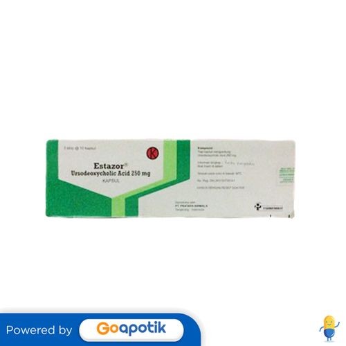 Estazor 250 Mg Box 30 Kapsul