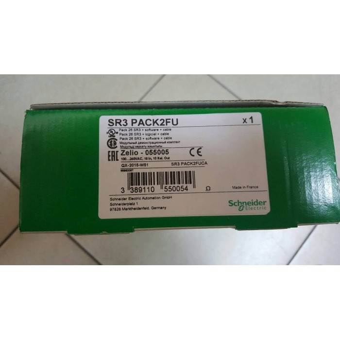 SCHNEIDER ZELIO SR3PACK2FU