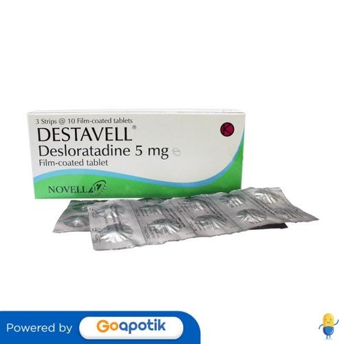 Destavell 5 Mg Box 30 Tablet