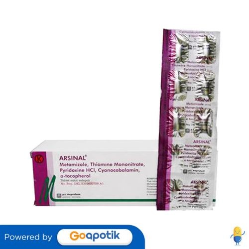 Arsinal Box Isi 100 Kaplet