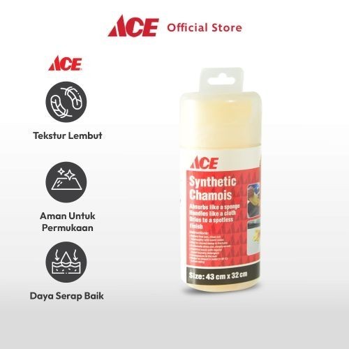 Ace Lap Chamois Sintetis