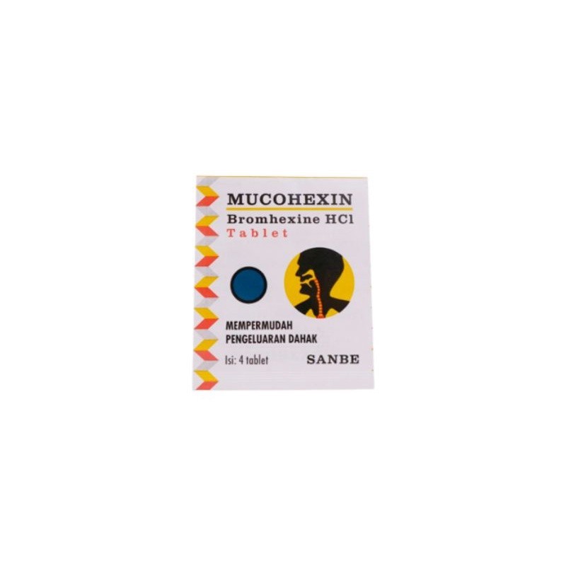 Mucohexin 4 Tablet Per Setrip Sanbe