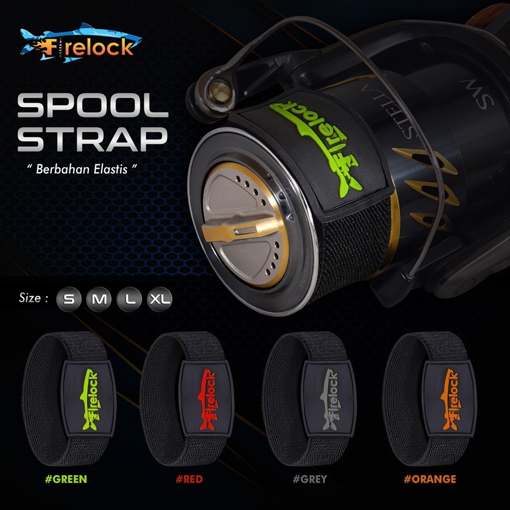 Spool Strap Firelock / Spool Strap Reel Spinning Firelock