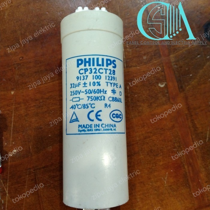 capasitor Philips CP32CT28 220V