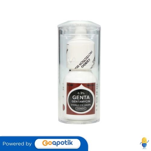 Cendo Gentamycin 0,3% 5 Ml Tetes Mata