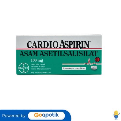 Cardio Aspirin Box 30 Tablet