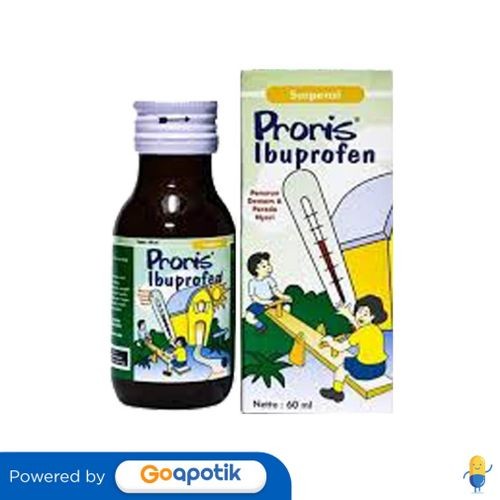 Proris Syrup Isi 60 Ml Botol