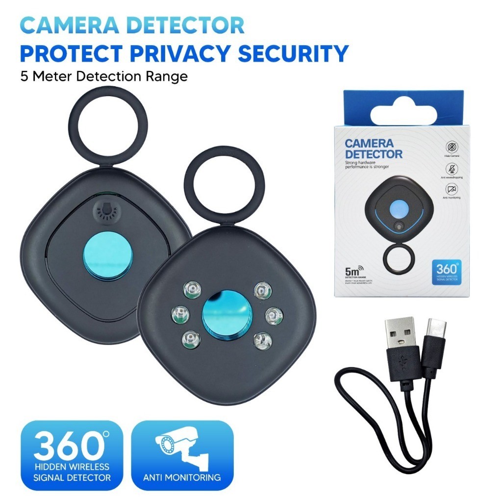 Hidden Spy Camera Detector Privacy Security