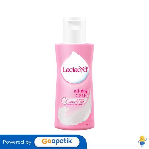 Lactacyd All Day Care 60 Ml Botol