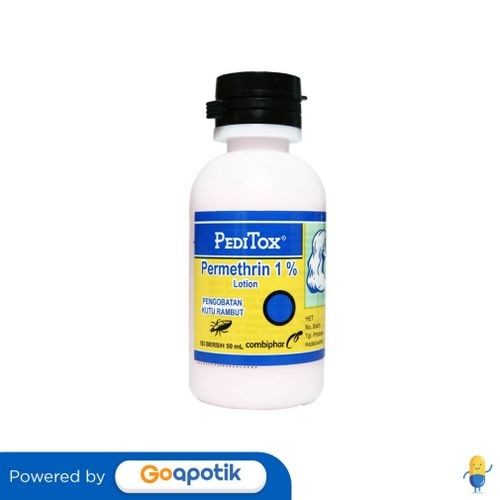 Peditox 1% Larutan 50 Ml Botol