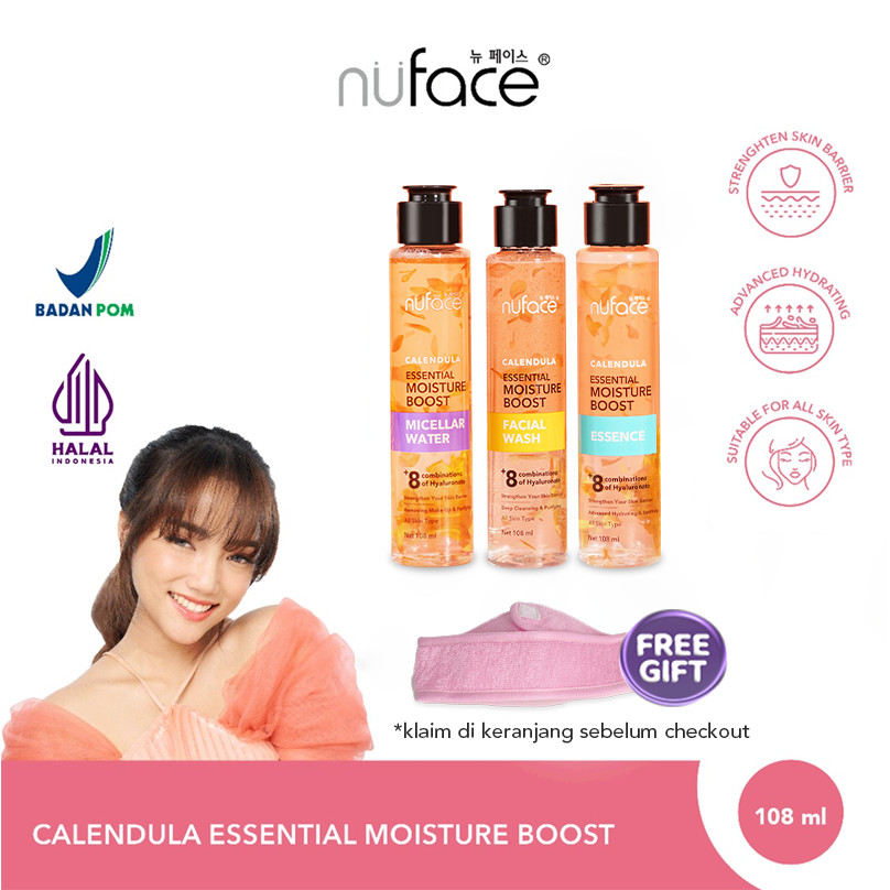 Nuface Calendula Essential Moisture Boost 108ml