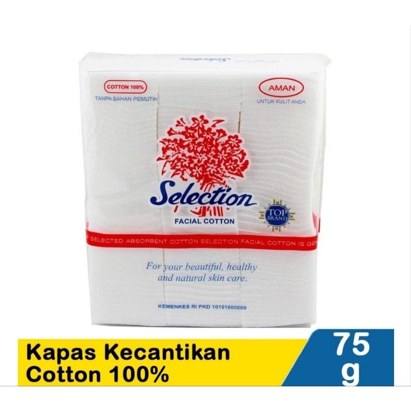 Kapas Kecantikan Selection 75gr