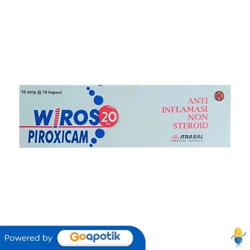 Wiros 20 Mg Box 100 Kapsul